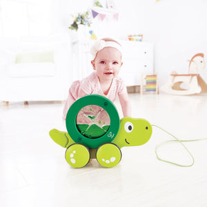 Tito Turtle Pull Along Toy