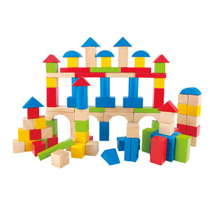 Build Up and Away Blocks 100 pc set