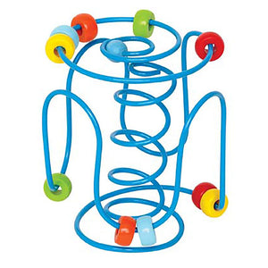 Spring-a-ling Bead Maze