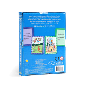 What's Going On Here? Inference Cards