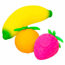 Load image into Gallery viewer, Groovy Fruit Nee Doh
