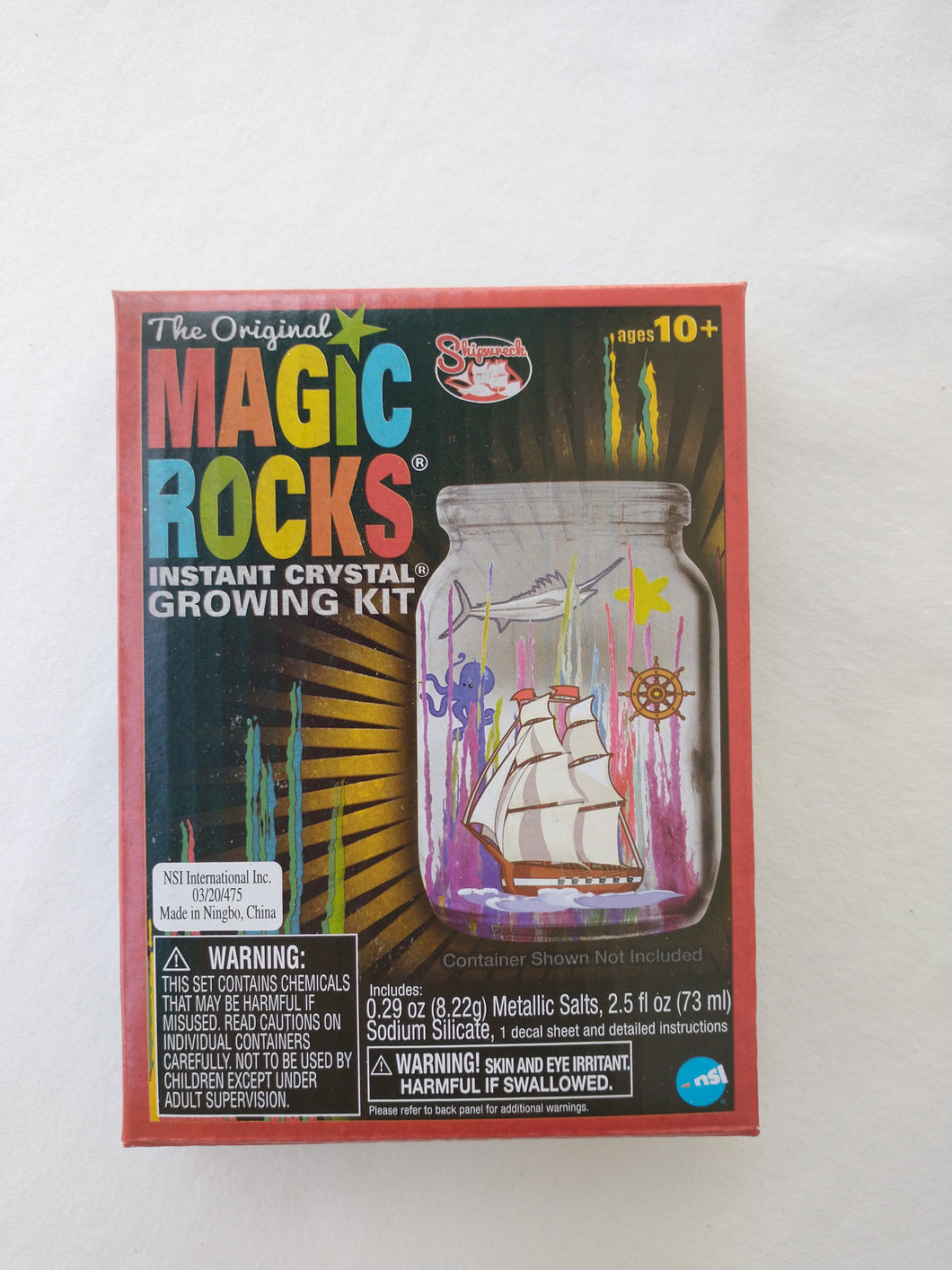 Magic Rocks Crystal Growing Kit