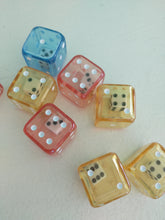 Load image into Gallery viewer, Double Dice - one 6 sided die
