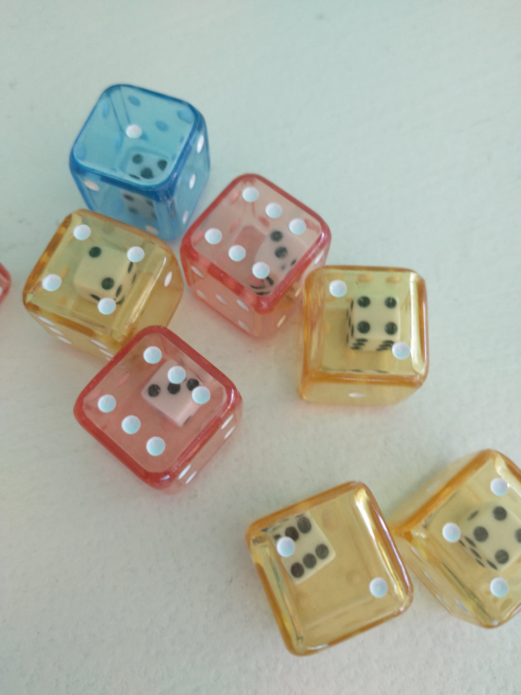Double Dice - one 6 sided die