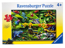 Load image into Gallery viewer, Amazing Amphibians Puzzle 35 pieces
