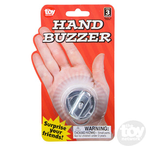 Hand buzzer prank