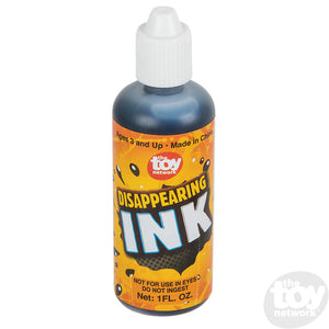 Disappearing Ink Practical Joke