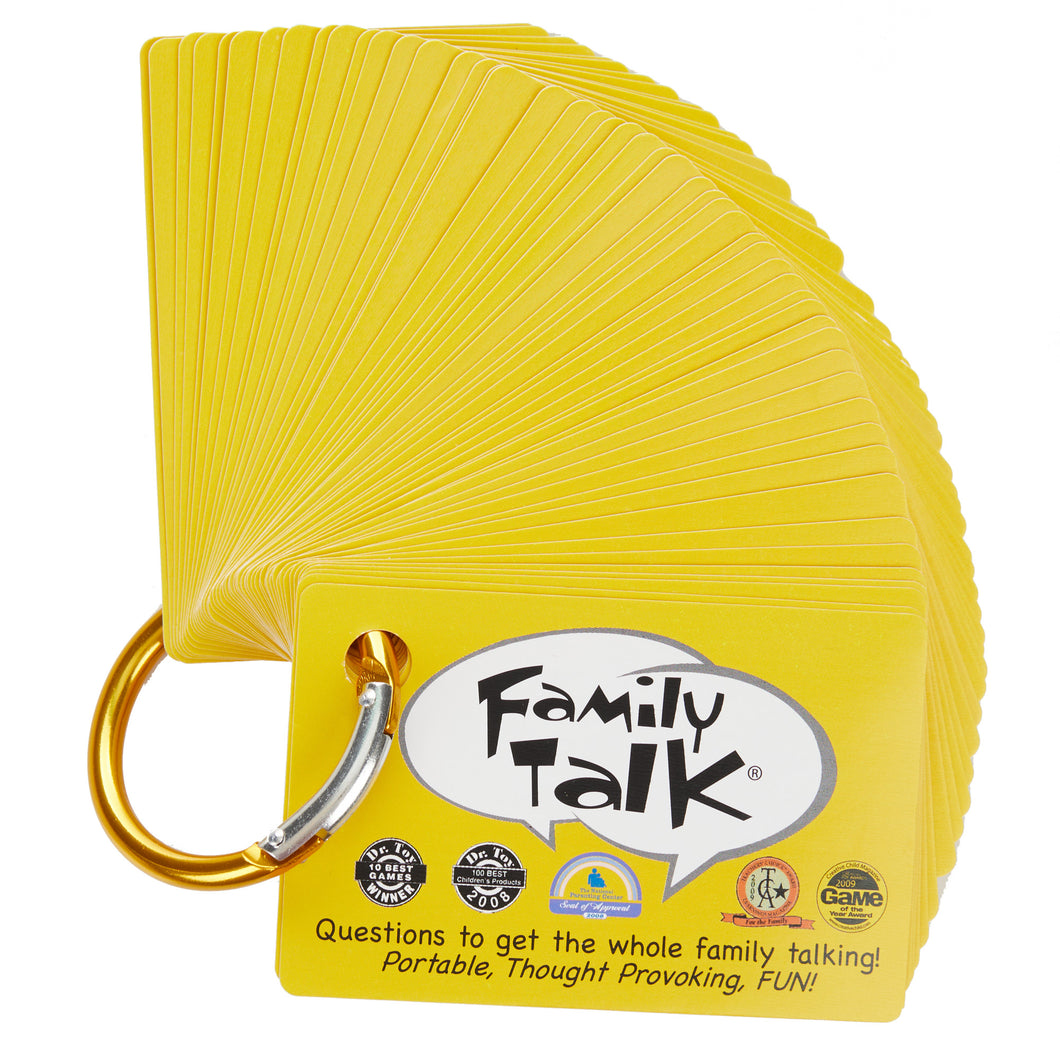 Family Talk Conversation Game