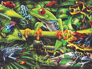 Amazing Amphibians Puzzle 35 pieces