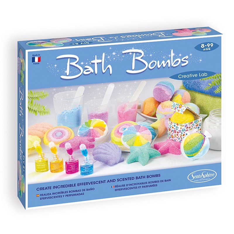 DIY Bath Bomb Kit