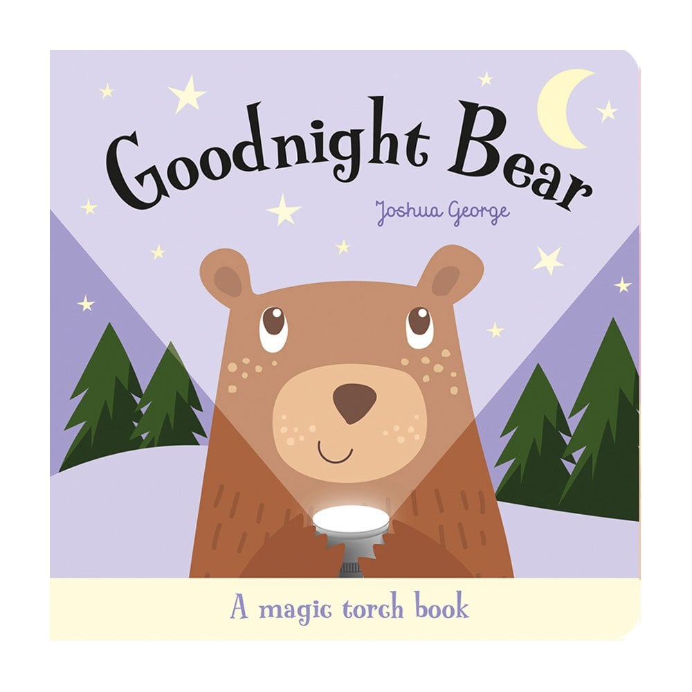 Goodnight Bear Magic Flashlight Book