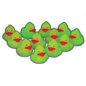 Glow in the Dark Mini Rubber Duckies