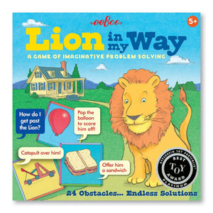 Lion In My Way Problem Solving Obstacle Game
