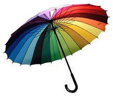 Load image into Gallery viewer, Rainbow Umbrella
