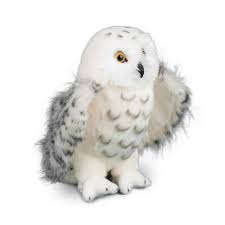 Stuffed Snowy Owl