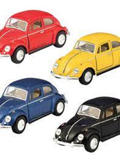 Load image into Gallery viewer, Die Cast VW Classic Beetle
