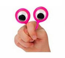 Load image into Gallery viewer, Finger Eyeballs Puppet
