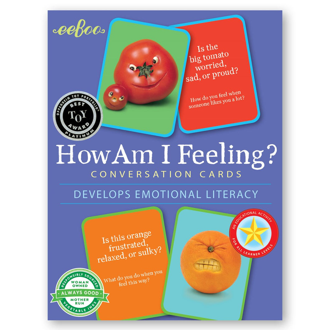 How Am I Feeling?  Conversation Cards