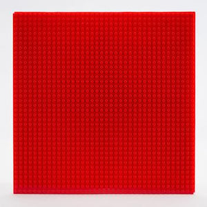 12"x12" Solid Color Base Plate compatible with LEGO