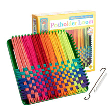 Load image into Gallery viewer, Potholder Loom with Loops
