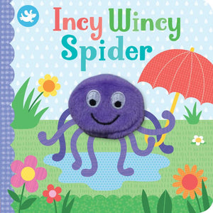 Incy Wincy Spider Finger Puppet Book