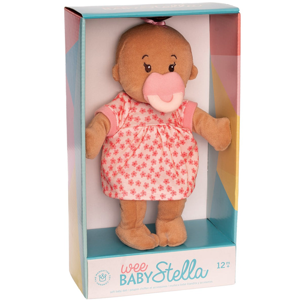 Wee Baby Stella Doll: Beige