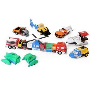 Mix and Match Vehicles Deluxe Set