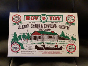 Log Building Set - The Camp