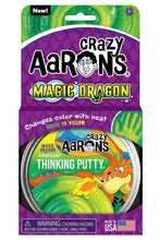Load image into Gallery viewer, Magic Dragon 4&quot; Thinking Putty
