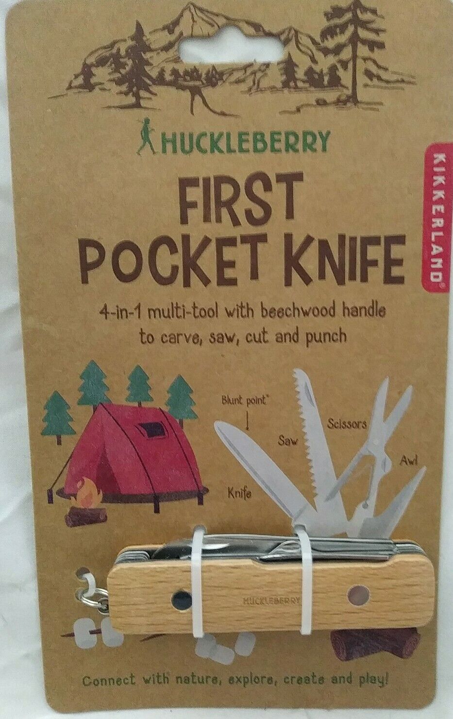 First Pocket Knife