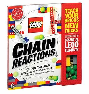 Lego Chain Reaction Book and Kit