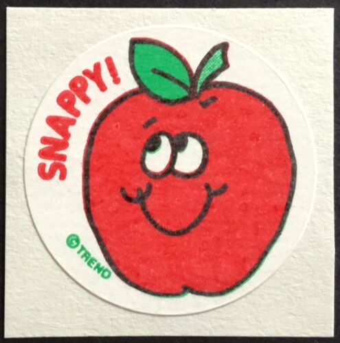 Retro Scratch & Sniff Stickers