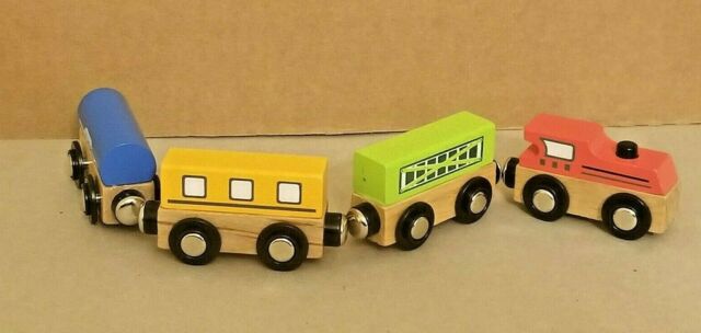 Train, Classic Color Wheel Toys