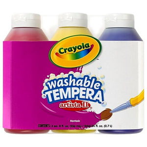 Primary Color Tempera Paints