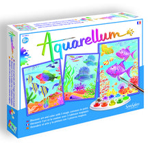 Load image into Gallery viewer, Watercolor Painting Kit: Aquarellum Coral Reefs
