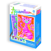 Load image into Gallery viewer, Watercolor Painting Kit: Aquarellum Mini - Cats
