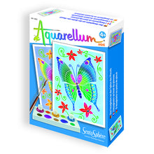 Load image into Gallery viewer, Watercolor Painting Kit: Aquarellum Mini - Butterflies
