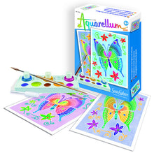 Load image into Gallery viewer, Watercolor Painting Kit: Aquarellum Mini - Butterflies
