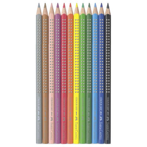 Grip Watercolor Eco Pencils, set of 12