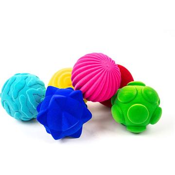 Soft Flocked Ball