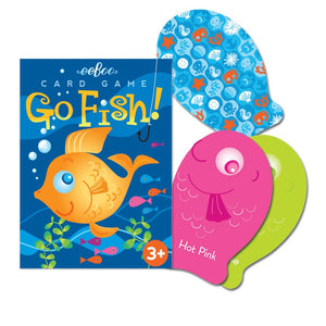 Go Fish Color Playing Card Game