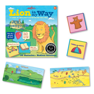 Lion In My Way Problem Solving Obstacle Game