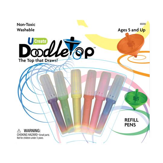 Doodle Top Refill Markers